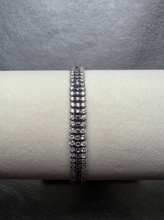 Triple Row Bracelet